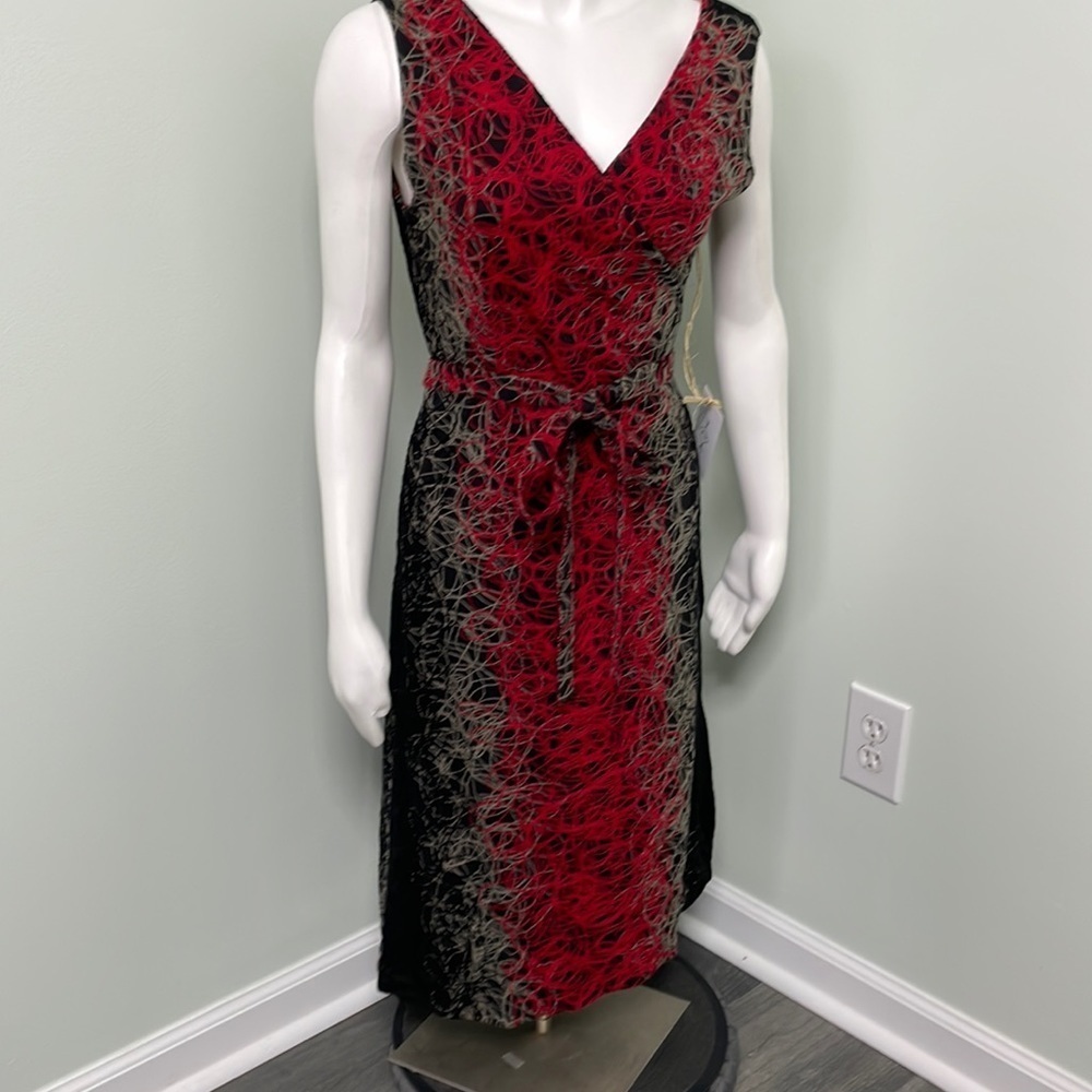 Cut from the same cloth Kitt wrap dress size medium NEW